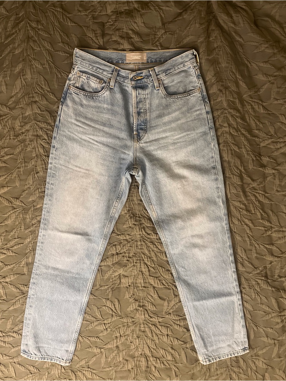 Everlane The 90's Cheeky Jean - Light Blue Women’s Jeans